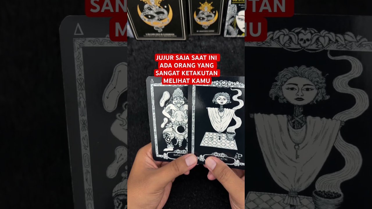 No momento, você está visualizando JUJUR SAJA SAAT INI ADA ORANG YANG SANGAT KETAKUTAN MELIHAT KAMU #tarot #tarotreading