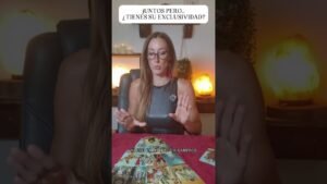 Leia mais sobre o artigo 👩‍❤️‍👨JUNTOS PERO..TIENES SU EXCLUSIVIDAD?#exclusividad #tarot #amor