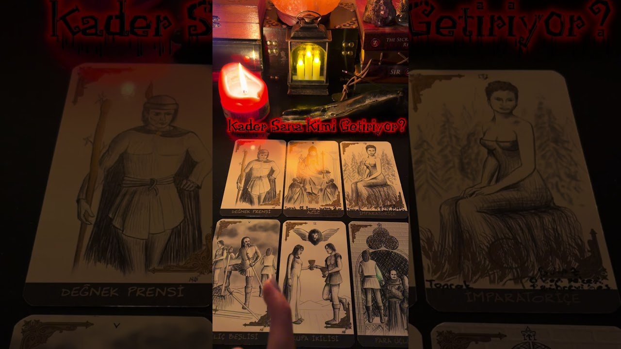 No momento, você está visualizando Kader Sana Kimi Getiriyor? Yaklaşan Kişinin Enerjisi ☀️#tarot 🔮Yorumlarda Kendinden bir iz bırak