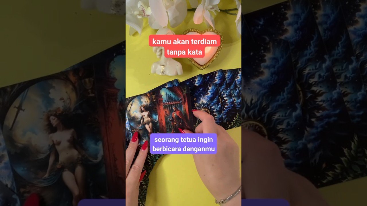 No momento, você está visualizando Kamu akan terdiam tanpa kata #tarotreading #tarot #ramalan #shortvideo