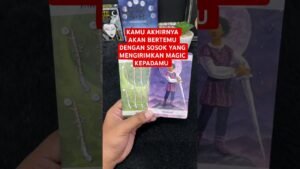Leia mais sobre o artigo KAMU AKHIRNYA AKAN BERTEMU DENGAN SOSOK YANG MENGIRIMKAN MAGIC KEPADAMU #tarot #tarotreading
