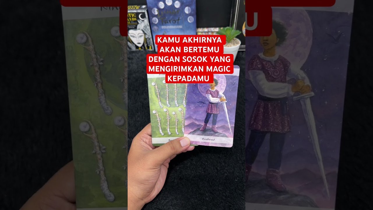 No momento, você está visualizando KAMU AKHIRNYA AKAN BERTEMU DENGAN SOSOK YANG MENGIRIMKAN MAGIC KEPADAMU #tarot #tarotreading