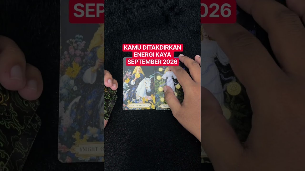 No momento, você está visualizando KAMU DITAKDIRKAN ENERGI KAYA SEPTEMBER 2026 #tarot #tarotreading