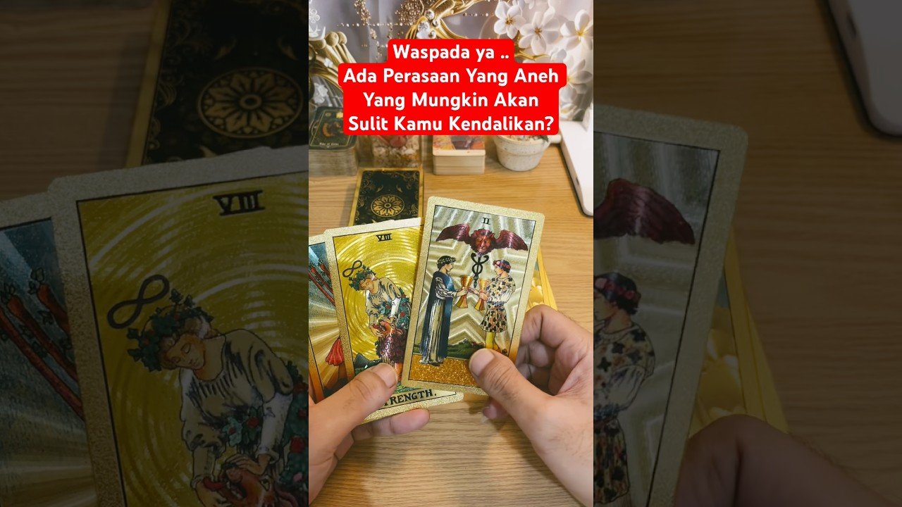 No momento, você está visualizando Kamu jangan terkejut jika perasaan ini sekarang mulai timbul | tarot hari ini #tarot #tarotreading