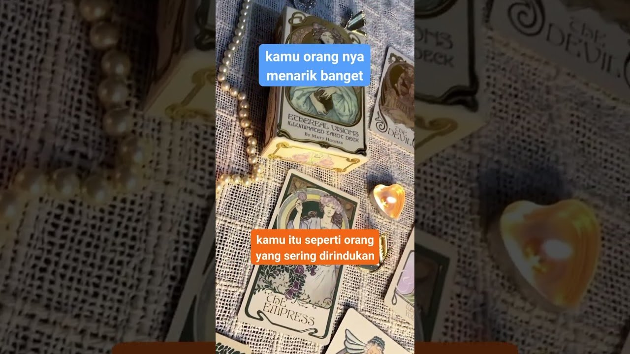 No momento, você está visualizando Kamu orang nya menari banget #tarotreading #tarot #ramalan #shortvideo