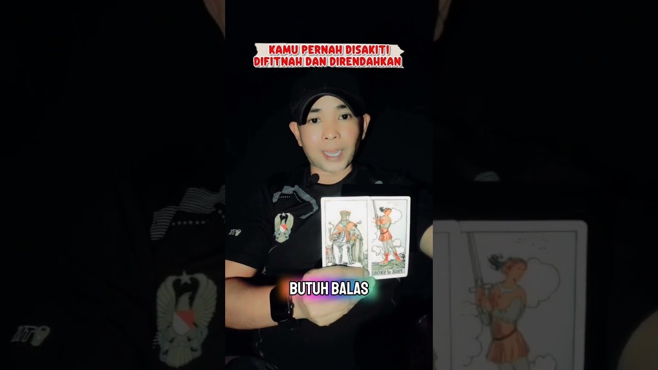 No momento, você está visualizando Kamu pernah disakiti difitnah dan direndahkan #ridwan8623 #tarot #shortvideo