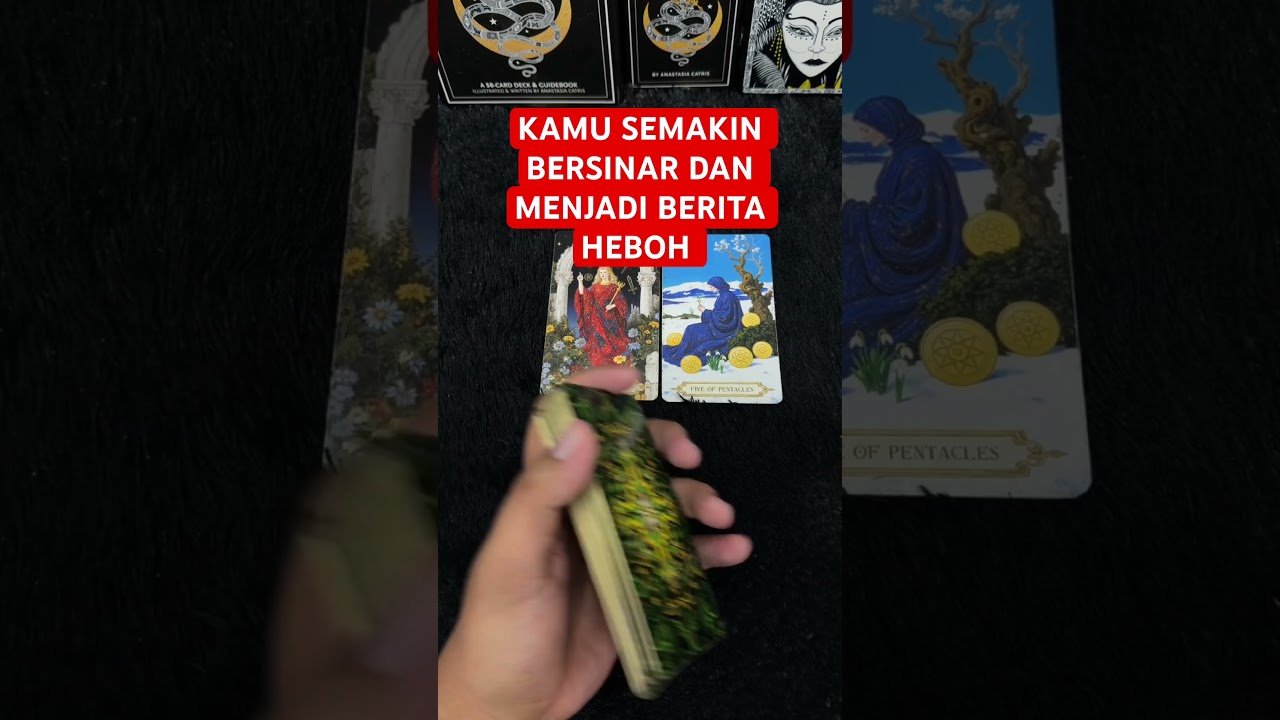 No momento, você está visualizando KAMU SEMAKIN BERSINAR DAN MENJADI BERITA HEBOH #tarot #tarotreading