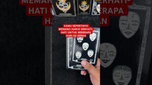 Leia mais sobre o artigo KAMU SEPERTINYA MEMANG HARUS BERHATI-HATI UNTUK BEBERAPA HARI KE DEPAN #tarot #tarotreading