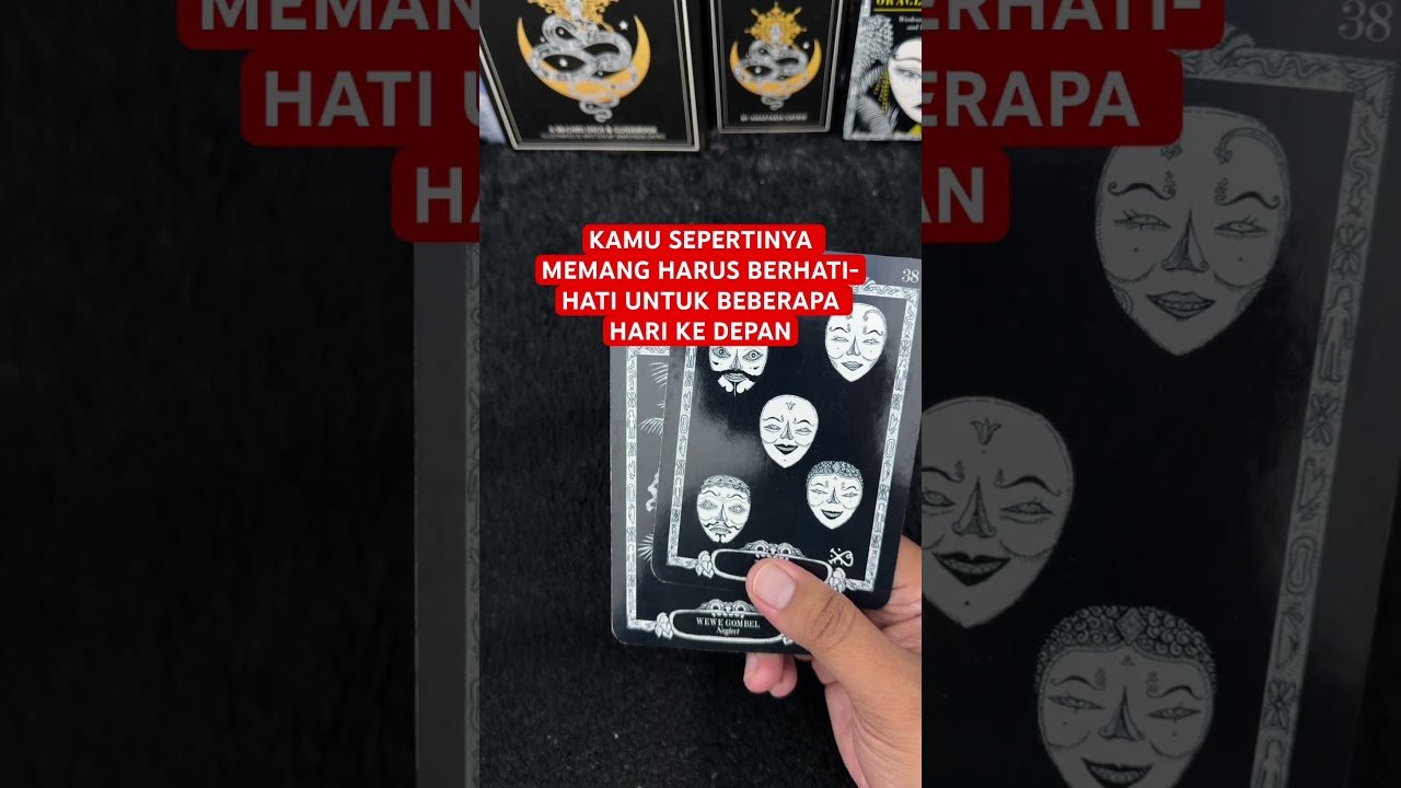 No momento, você está visualizando KAMU SEPERTINYA MEMANG HARUS BERHATI-HATI UNTUK BEBERAPA HARI KE DEPAN #tarot #tarotreading