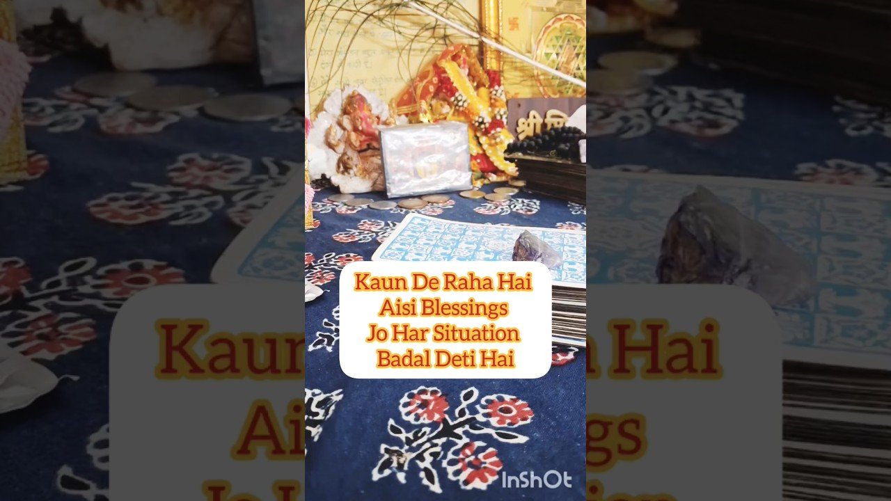 No momento, você está visualizando Kaun de raha hai aapko blessings 🙌 #subscribe #tarot #shivashakti #divine #ytviral #shorts #spritual