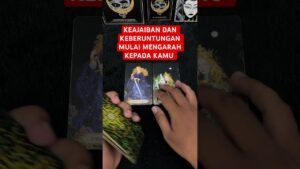 Leia mais sobre o artigo KEAJAIBAN DAN KEBERUNTUNGAN MULAI MENGARAH KEPADA KAMU #tarot #tarotreading