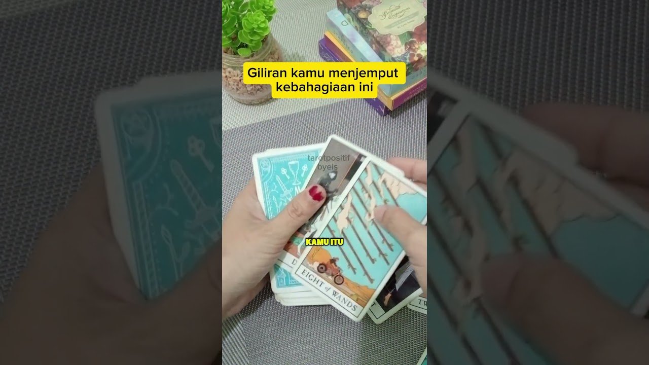 No momento, você está visualizando kebahagiaan untuk kamu #tarot #shorts #youtubeshorts #pickacard #tarotreading #tarotreader