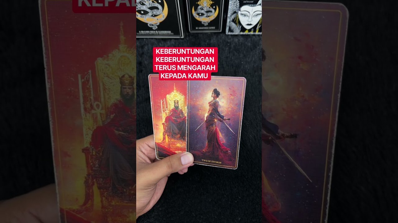 No momento, você está visualizando KEBERUNTUNGAN KEBERUNTUNGAN TERUS MENGARAH KEPADA KAMU #tarot #tarotreading