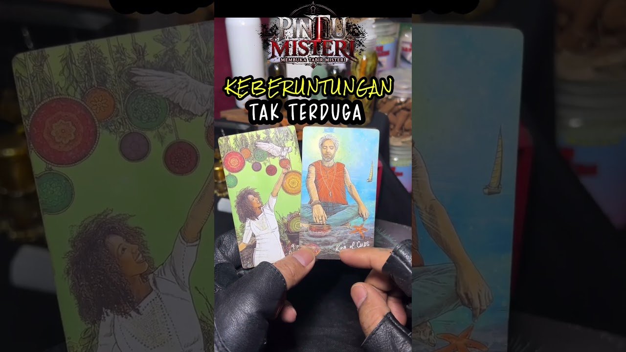 No momento, você está visualizando KEBERUNTUNGAN TAK TERDUGA #keberuntungan #rejeki #takterduga #kimacan #masjawir #ramalan #tarot