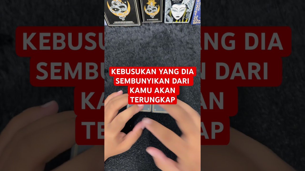 No momento, você está visualizando KEBUSUKAN YANG DIA SEMBUNYIKAN DARI KAMU AKAN TERUNGKAP #tarot #tarotreading