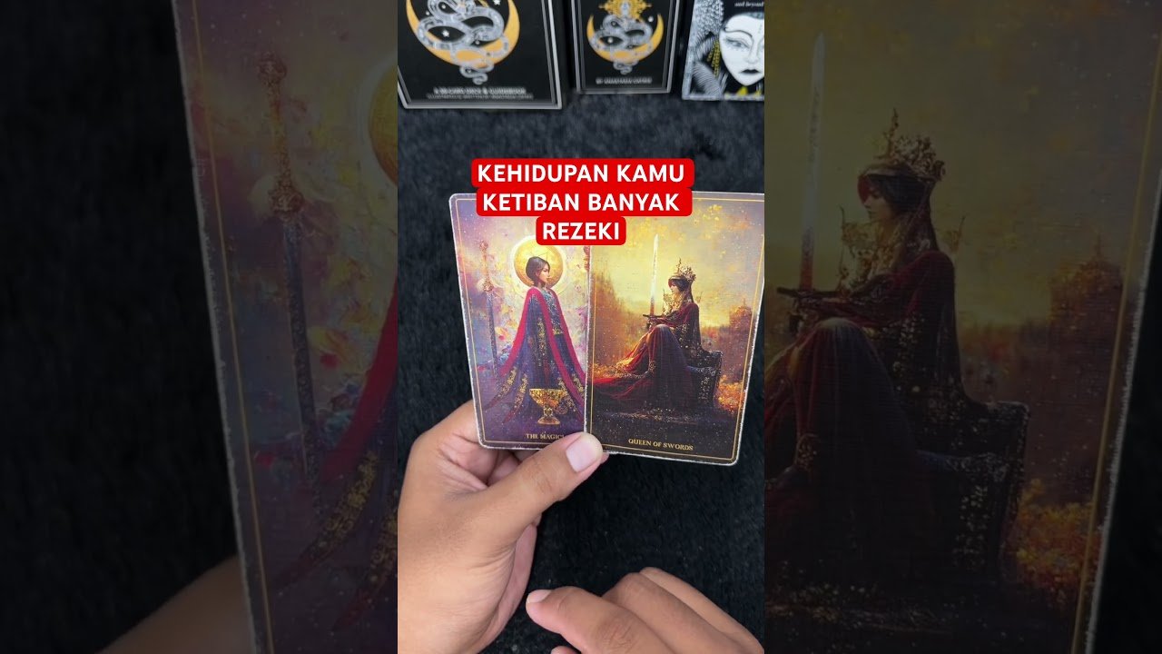Leia mais sobre o artigo KEHIDUPAN KAMU KETIBAN BANYAK REZEKI #tarot #tarotreading