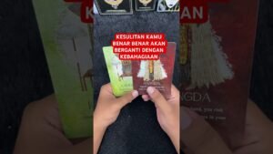 Leia mais sobre o artigo KESULITAN KAMU BENAR BENAR AKAN BERGANTI DENGAN KEBAHAGIAAN #tarot #tarotreading