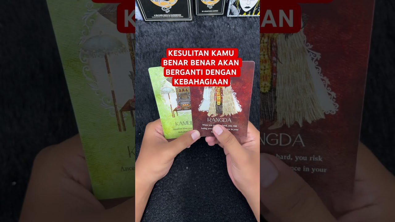 Leia mais sobre o artigo KESULITAN KAMU BENAR BENAR AKAN BERGANTI DENGAN KEBAHAGIAAN #tarot #tarotreading