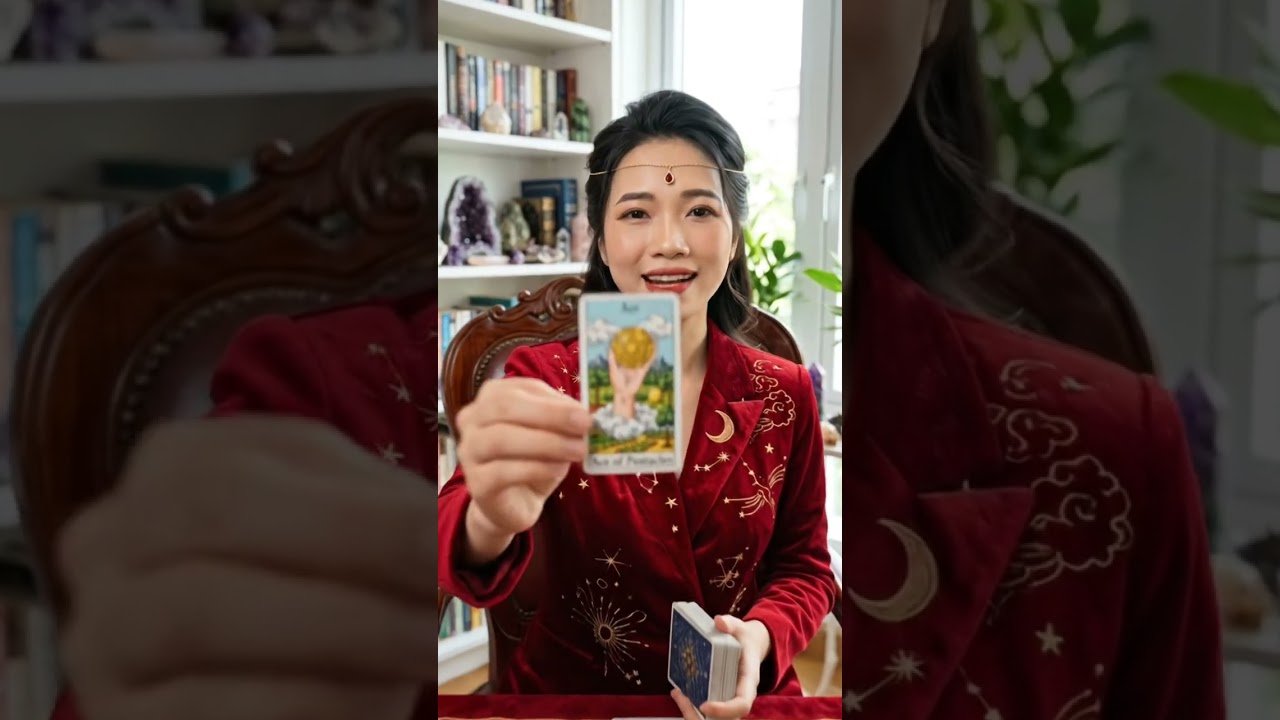 No momento, você está visualizando Khoản phước lành. Trải bài mang tính tham khảo chiêm nghiệm #tarot #thongdieptarot#giauco