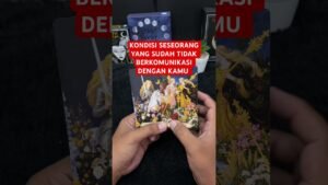 Leia mais sobre o artigo KONDISI SESEORANG YANG SUDAH TIDAK BERKOMUNIKASI DENGAN KAMU #tarot #tarotreading