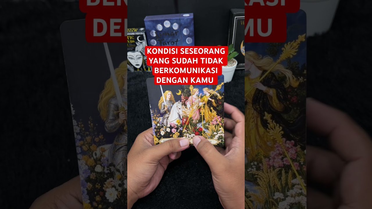 No momento, você está visualizando KONDISI SESEORANG YANG SUDAH TIDAK BERKOMUNIKASI DENGAN KAMU #tarot #tarotreading