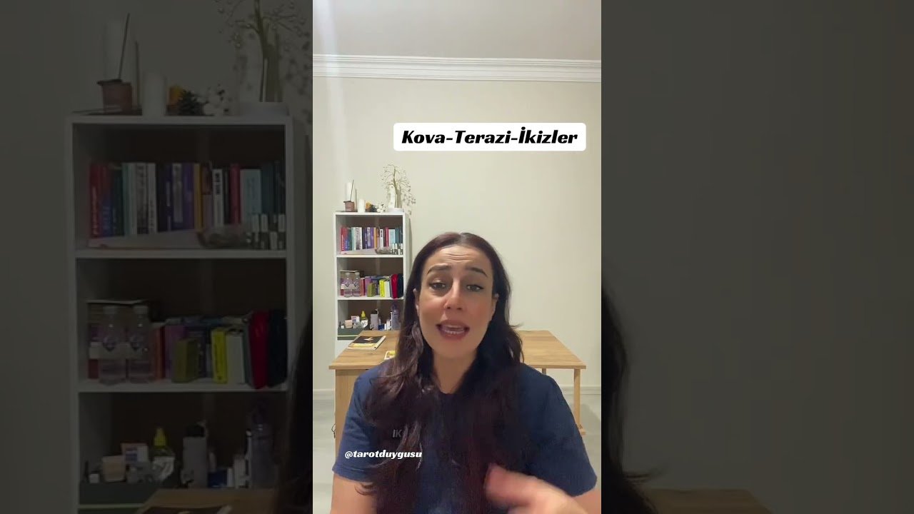 No momento, você está visualizando Kova Terazi İkizler #tarot #astroloji
