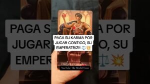 Leia mais sobre o artigo LA OTRA NO LE HACE FELIZ 💥🤐#shorts #tarot #tarotamor
