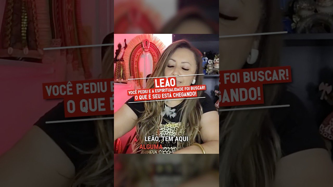 No momento, você está visualizando LEÃO ♌️ #tarot #eitatarot #horoscope #baralhocigano #horoscopo #lion #signos