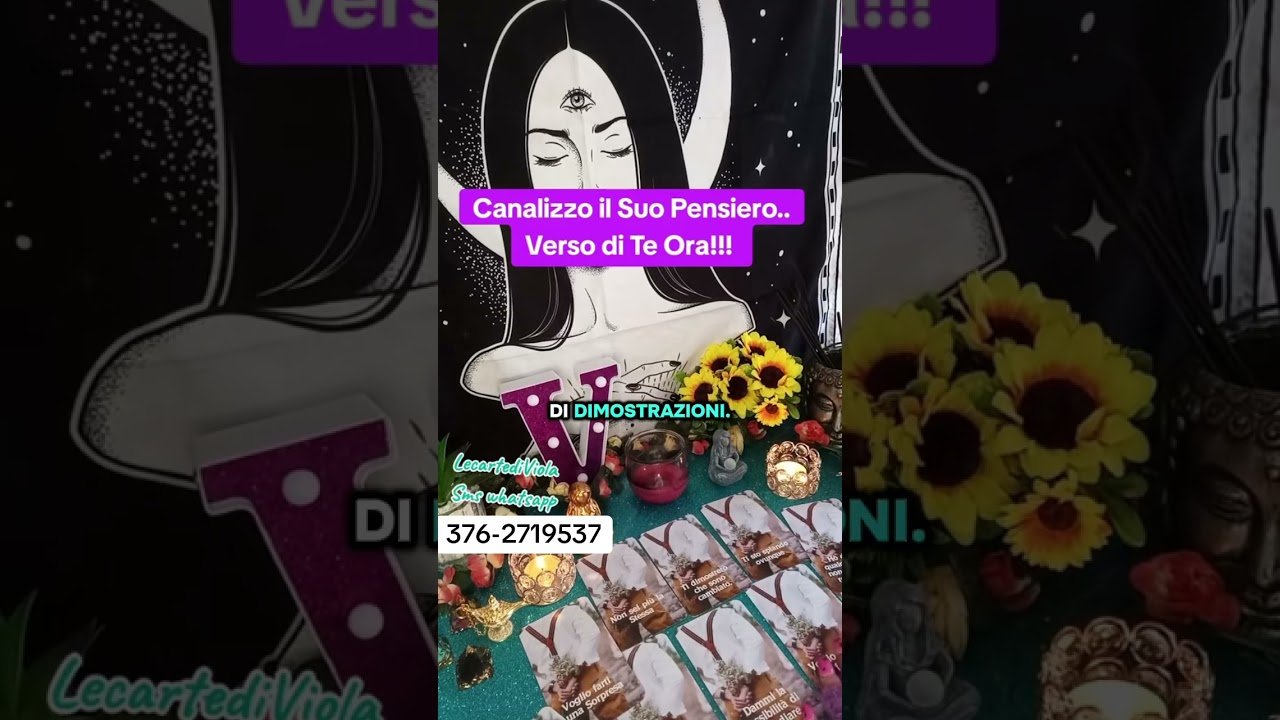 No momento, você está visualizando #lecartediviola #tarot #oracolodellasibilla #amore #perte