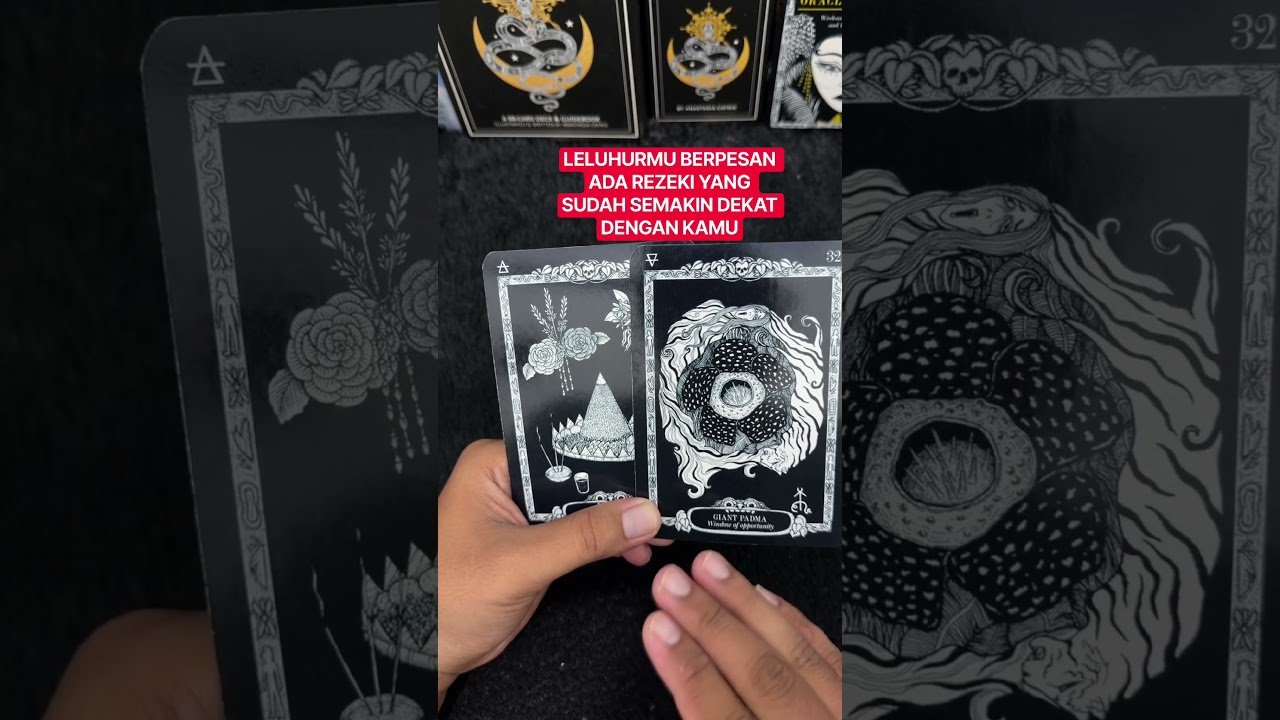 No momento, você está visualizando LELUHURMU BERPESAN ADA REZEKI YANG SUDAH SEMAKIN DEKAT DENGAN KAMU #tarot #tarotreading