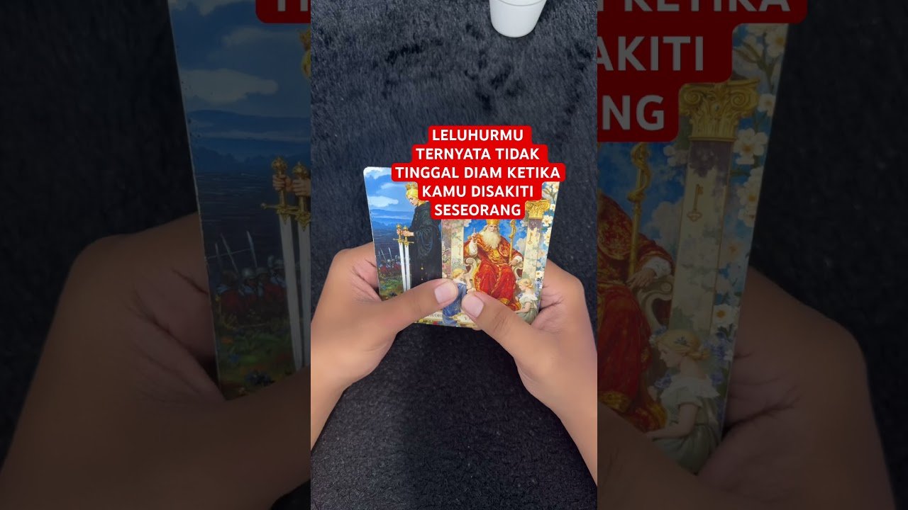 No momento, você está visualizando LELUHURMU TERNYATA TIDAK TINGGAL DIAM KETIKA KAMU DISAKITI SESEORANG #tarot #tarotreading