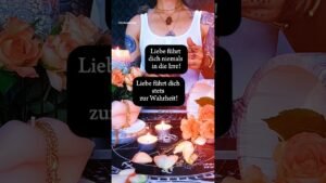 Leia mais sobre o artigo • • Liebe • führt dich nicht • in die Irre • • #tarot #love #karma #heartbreak