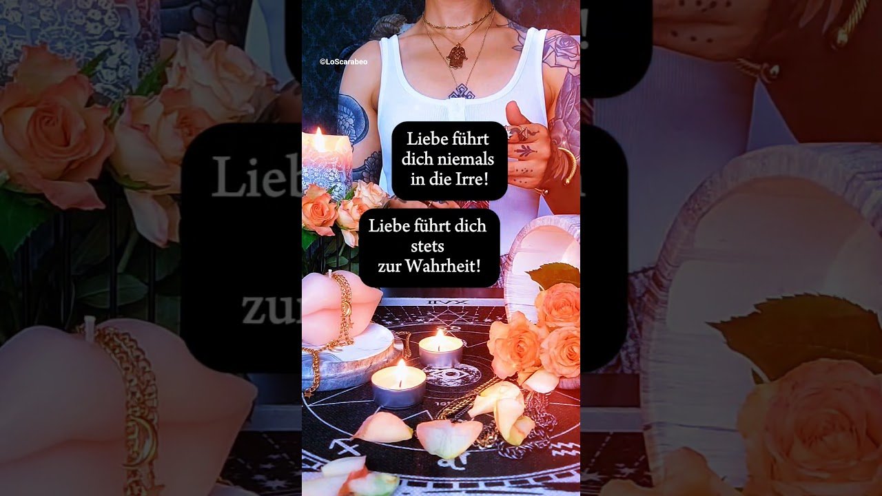 No momento, você está visualizando • • Liebe • führt dich nicht • in die Irre • • #tarot #love #karma #heartbreak
