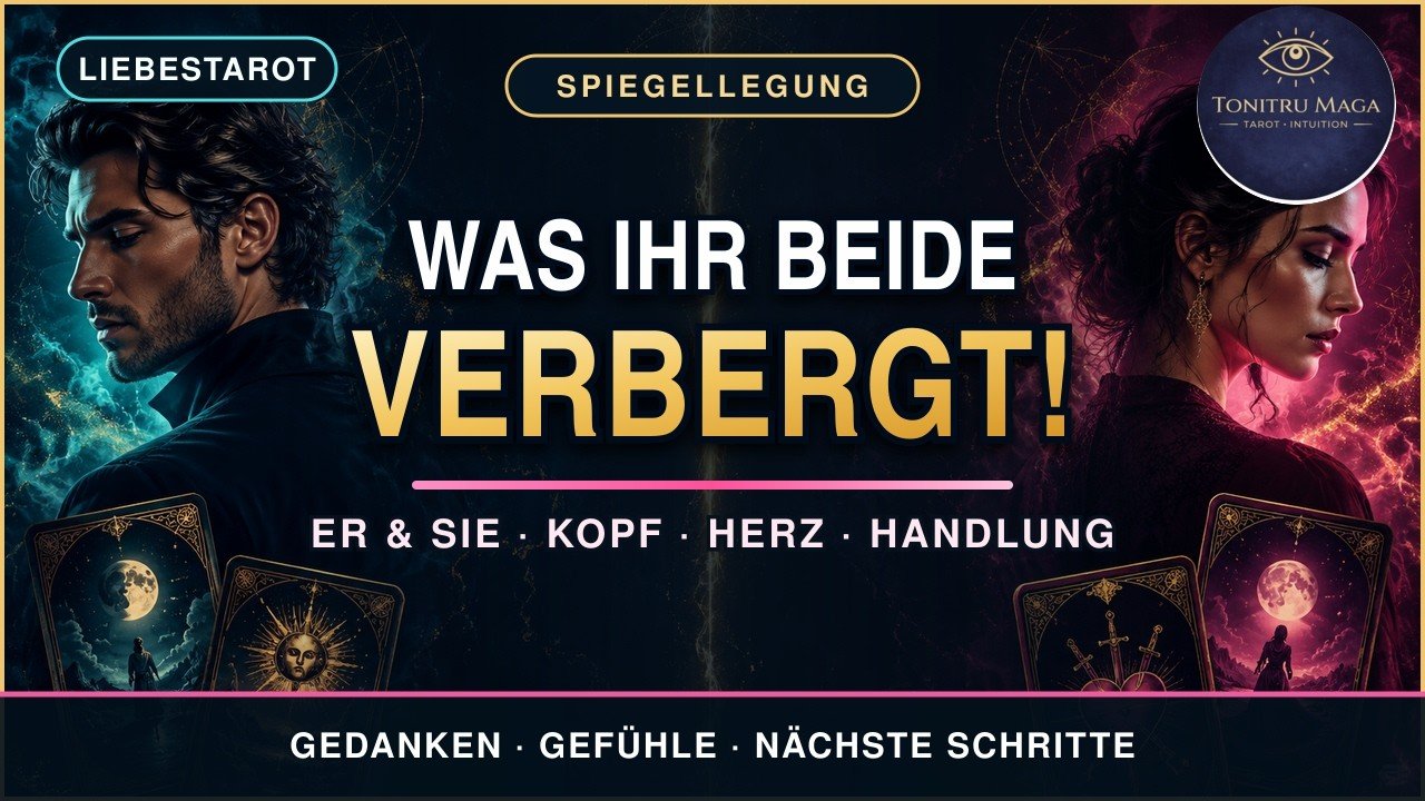 No momento, você está visualizando Liebestarot: ER & SIE – Was fühlt ihr wirklich?