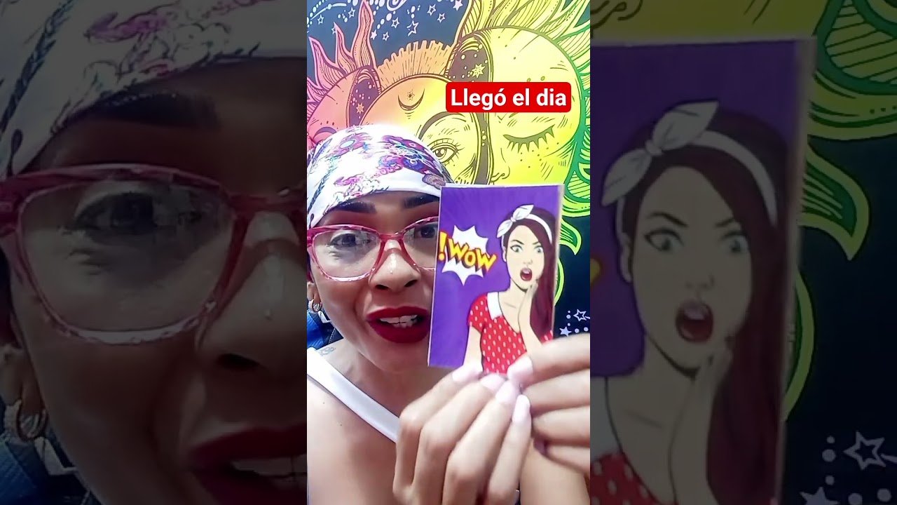 No momento, você está visualizando Llegó el dia #tarot #taromancia #amor