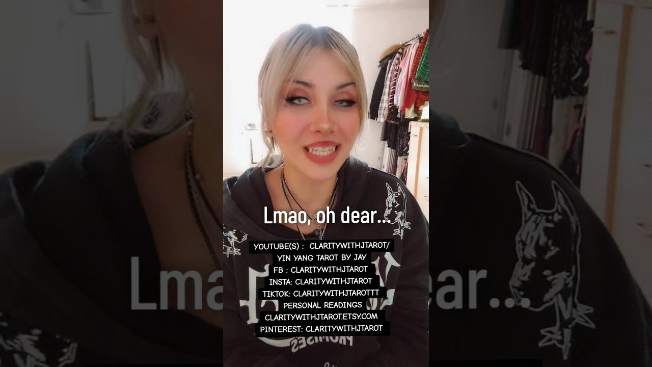 No momento, você está visualizando Lmao, Oh, dear !!   #tarot #tarotreading #shorts