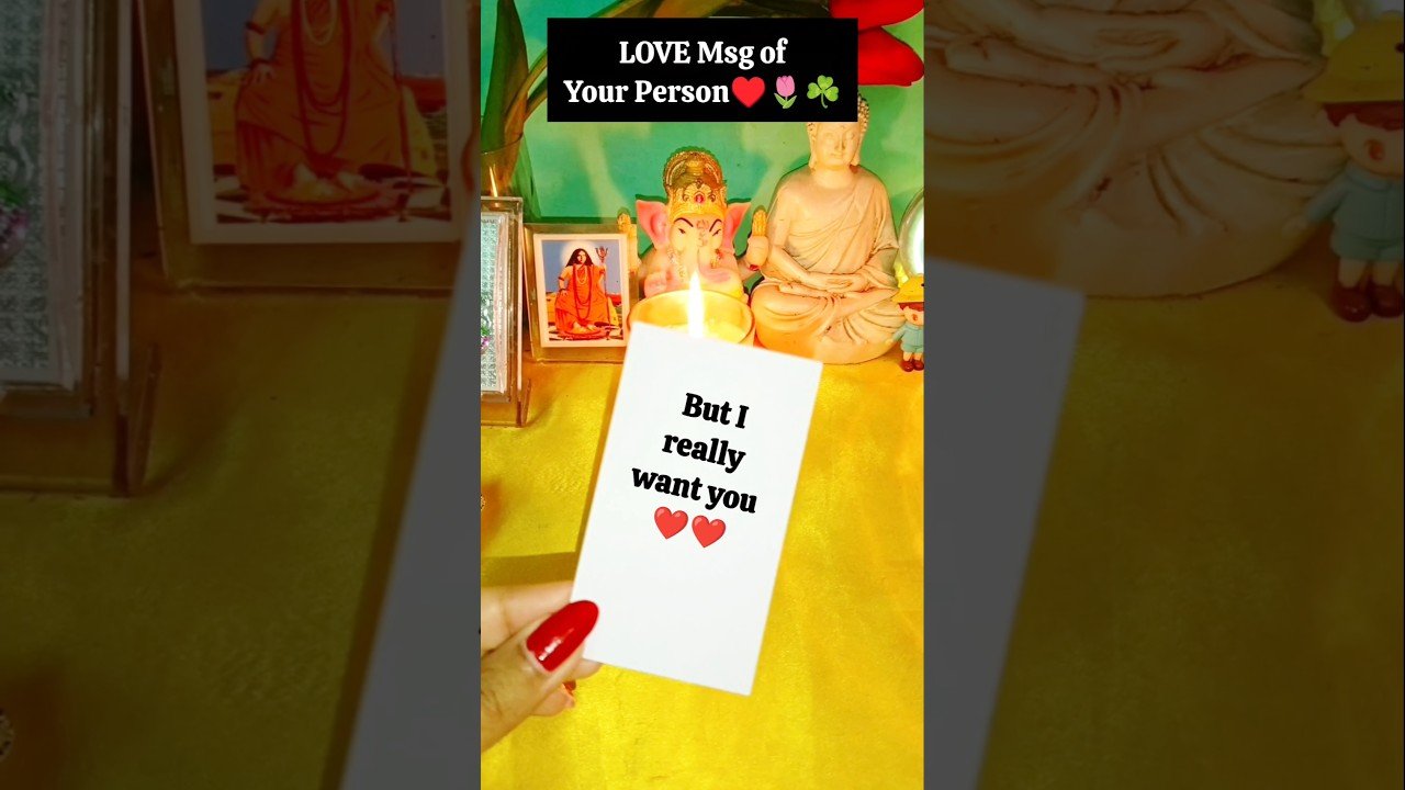 No momento, você está visualizando Love Msg🌹🌿♥️ #tarot #tarotreading #love #soulmate #twinflame #dmtodf #twinflames ‎⁨@Tarot.Speaks