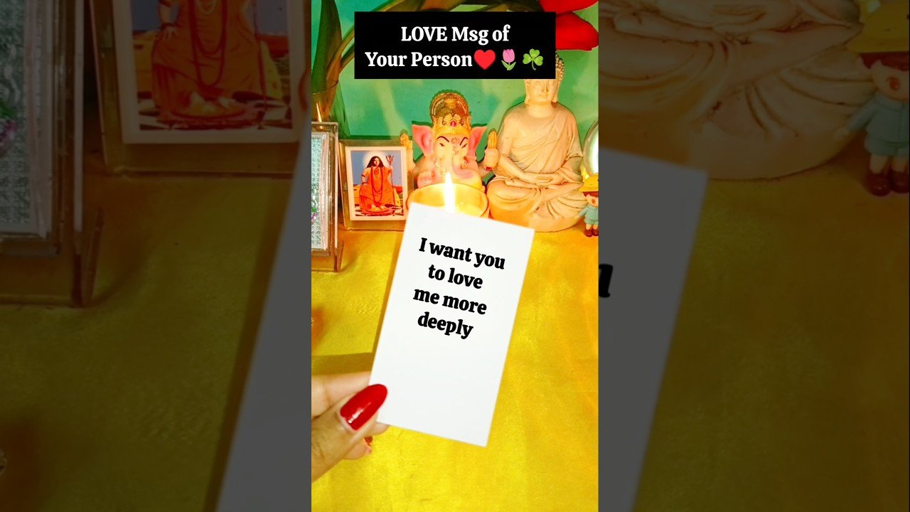 No momento, você está visualizando Love Msg🌹🌿♥️ #tarot #tarotreading #love #soulmate #twinflame #dmtodf #twinflames ‎⁨@Tarot.Speaks