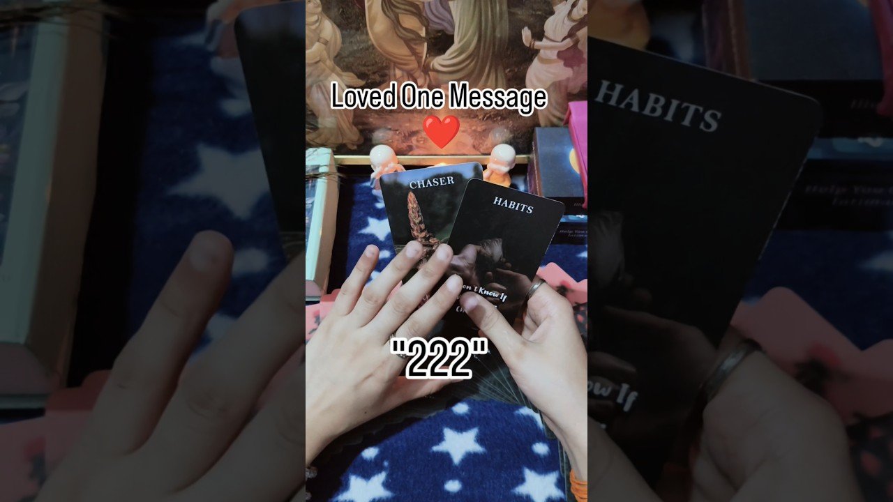 No momento, você está visualizando Loved One Message ❤️‼️#shorts #ytshorts #tarot #couple