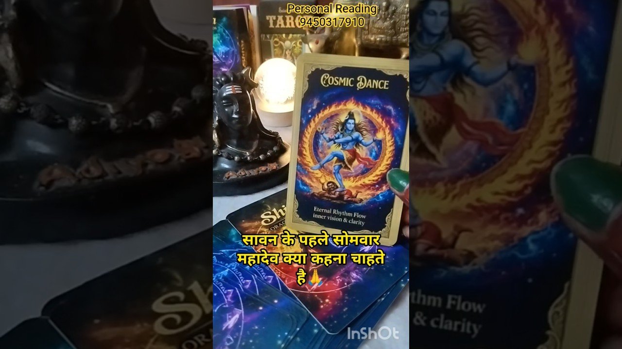 No momento, você está visualizando Mahadev blessing 🙏🔱 #shortfeed #youtubeshorts #shorts #trending #tarot