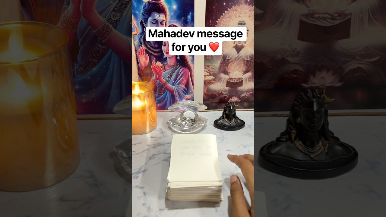 No momento, você está visualizando Mahadev message for you #tarot #channeledmessages #channeledmessages