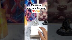 Leia mais sobre o artigo Mahadev message for you #tarot #channeledmessages #shortsfeed