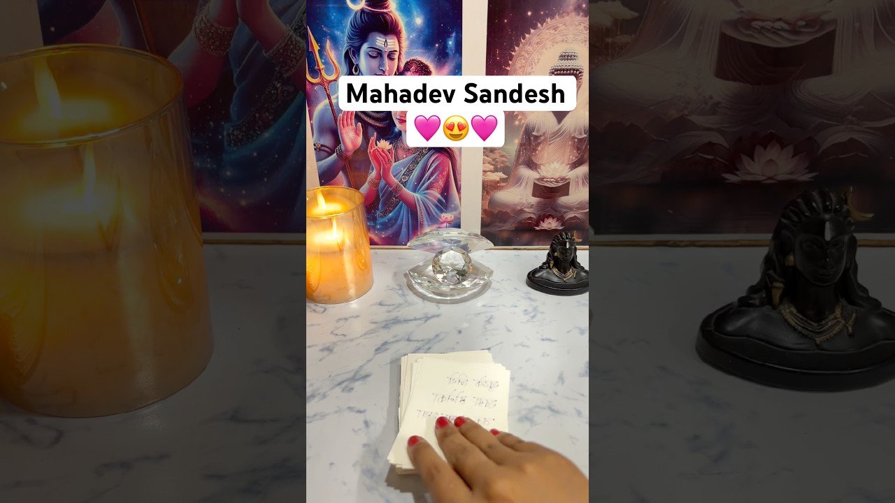 No momento, você está visualizando Mahadev Sandesh #tarot #channeledmessages