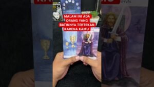 Leia mais sobre o artigo MALAM INI ADA ORANG YANG BATINNYA TERTEKAN KARENA KAMU #tarot #tarotreading