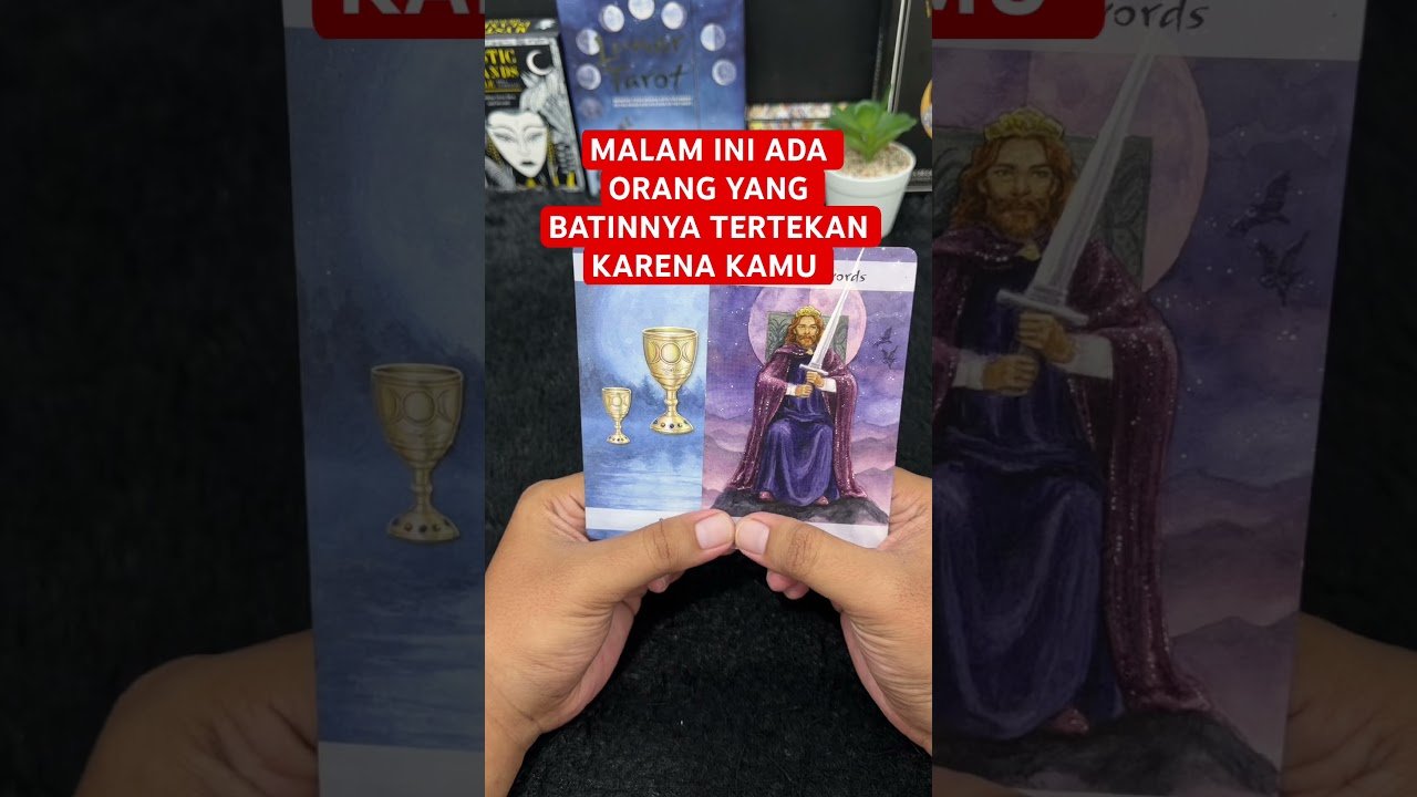 No momento, você está visualizando MALAM INI ADA ORANG YANG BATINNYA TERTEKAN KARENA KAMU #tarot #tarotreading