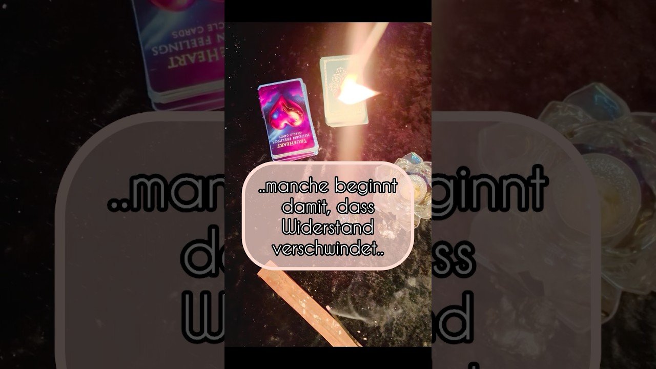 No momento, você está visualizando MANCHES KOMMT ERST NÄHER, WENN DU AUFHÖRST, ES ZU ZIEHEN..🌹#tarot #tarotreading