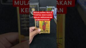 Leia mais sobre o artigo MASALAHMU MULAI TUNTAS DAN KAMU MULAI MERASAKAN KEBAHAGIAAN #tarot #tarotreading