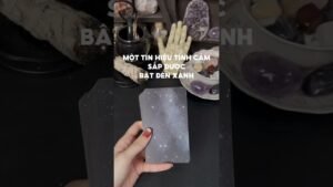 Leia mais sobre o artigo Một tín hiệu tình cảm sắp được bật đèn xanh #tarot #duongtarot #tarotvietnam #tarotonline #tinhyeu