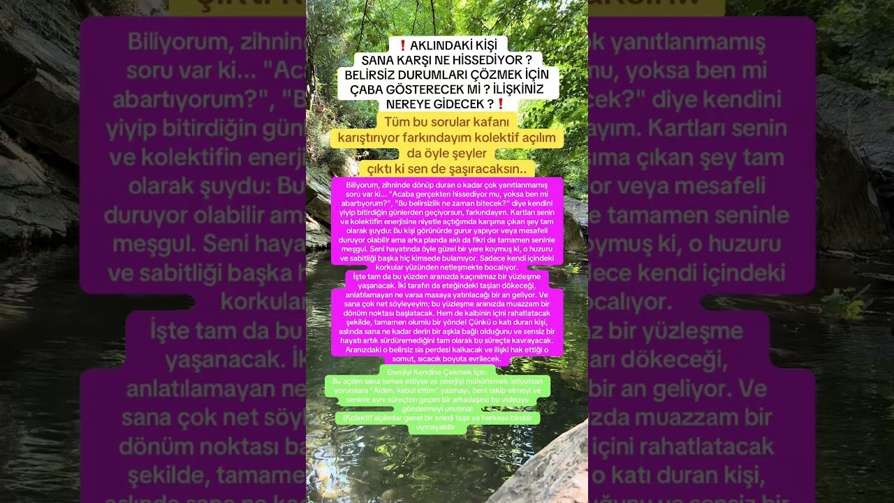 No momento, você está visualizando MESAJIN VAR🫶🏻 #tarot #youtubeshorts #keşfetbeniöneçıkar #tarotreading #tarot #keşfet