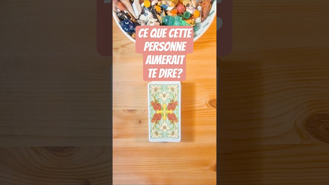 No momento, você está visualizando Message de cette personne ? 💌❤️ #tarot #guidance  #mamzellebrelok